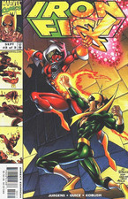 Iron fist #3 (NM)`98 Jurgens/ Guice