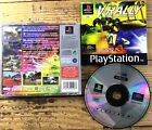V-RALLY SANS JAQUETTE AVANT SONY PS1 PAL EURO (FR) MISSING FRONT COVER VRALLY