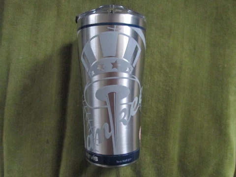 New York Yankees All Over 20oz Tervis Stainless Steel Tumbler Cover