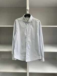 Camicia vintage Brunello Cucinelli lusso stile vecchio denaro con bottoni - Foto 1 di 14