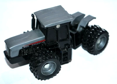 ERTL  Agco/White  Agcostar 8425 Tractor 4WD Diecast 1/64 scale Black & Gray . - Image 1 of 4