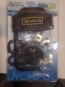 DicaPac WP410 (10.5x16.0cm) Small Zoom Alfa Waterproof Digital Camera Case with