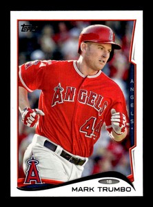 2014 Topps Mark Trumbo   #43