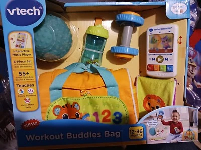VTech® Workout Buddies Bag™ Pretend Exercise Equipment New In Box - Image 1 of 4