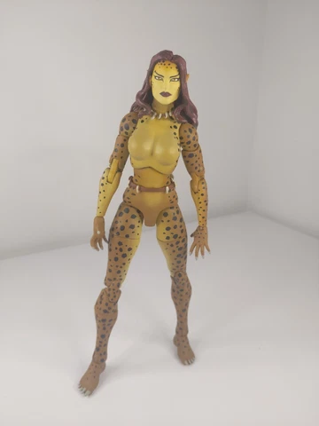 DC Essentials Cheetah Action Figure Cover