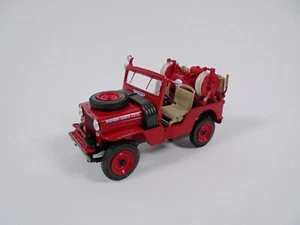 Fire Engine Jeep Hotchkiss Maheu-Labrosse - 1:43 Hachette IXO Firefighter CPL25 - Picture 1 of 6