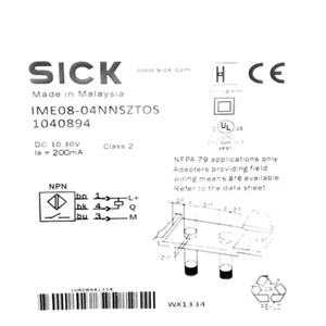 SICK IME08-04NNSZTOS Sensori di prossimità induttivi, NPN Nuovo - Foto 1 di 4