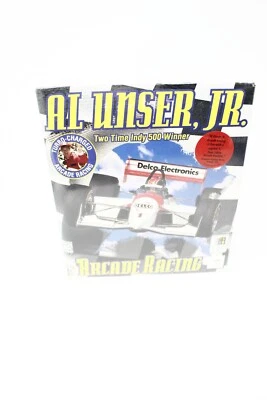 Al Unser Jr - Arcade Racing - PC Big Box - Brand New Factory Sealed Box Edition - Image 1 of 4