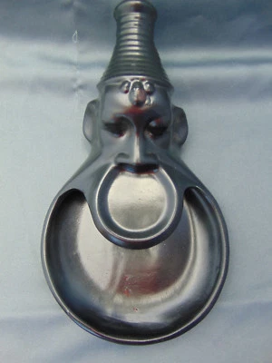 Plato Africano Negro Joyería Soporte Llaves Suelto Cambio Anillos Decorativo Cultural  Foto 1 de 4