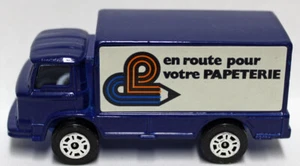 Corgi junior Leyland terrier Preproduction Swiss issue sample truck - Picture 1 of 2