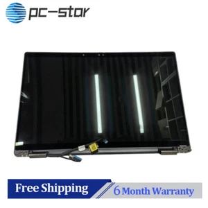 Dell Latitude 7430 2-IN-1 FHD Touch Screen LCD Assembly complete 0W0GK Silver - Afbeelding 1 van 6