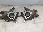 90-96 Nissan 300zx Z32 PAIR Aluminum Rear Spindles Knuckles Left & Right 