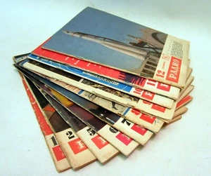 10 TEN ISSUES OLD RUSSIAN "РАДИО" RADIO MAGAZINES 1967 ELECTRONIC & AMATEUR HAM - Picture 1 of 1