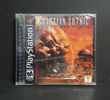 Martian Gothic: Unification (Sony PlayStation 1, 2001) PS1 Brand New Sealed