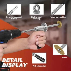 Internal Pipe Cutter, Inside PVC PIPE , Adjustable Settin Depth g Accurate .. - Picture 1 of 10