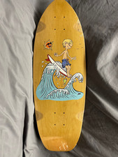 Steve Caballero hang ten artist series Skateboard Deck Signed 71/150 Powell Cab