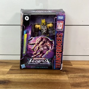Transformers Legacy Deluxe Class: Autobot NightProwler Figure New Ships Fast! - Picture 1 of 4