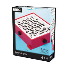 BRIO Red Labyrinth Game With Extra Boards 34020