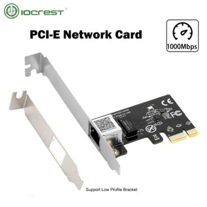 Tarjeta de red Gigabit Ethernet Pci Express 1000M tarjeta LAN chip Realtek RTL8111H - Imagen 1 de 6