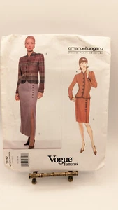 Vogue 2017 Emanuel Ungaro Schnittmuster Größen 14-18 UNGESCHNITTEN/FF - Bild 1 von 7