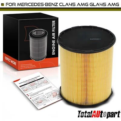 Filtro de aire del motor para Mercedes-Benz CLA45 AMG C117/C118 2014-2019 X156 2015-2019 Foto 1 de 4