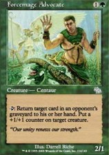 1x Forcemage Advocate MTG Judgment NM Magic Regular