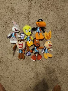 Moose Toys 6 Space Jams A New Legacy Plushies New - New Stuffed Animals - Picture 1 of 8