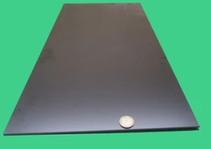 G10FR4 Phenolic Sheet, Black, 1/8" x 12" x 24" - Picture 1 of 9