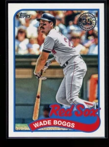2024 Topps #89B-84 Wade Boggs 1989 Topps Baseball 35th Anniversary - Picture 1 of 2