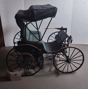 Carro sin caballos vintage Franklin Mint 1883 Duryea escala 1:8, coche de motor {LEER} - Imagen 1 de 18