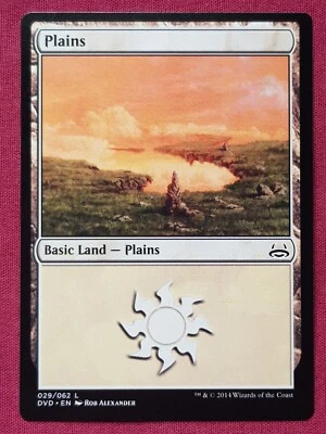 Magic The Gathering DUEL DECKS ANTHOLOGY DIVINE VS DEMONIC PLAINS 029 card MTG - Image 1 of 2