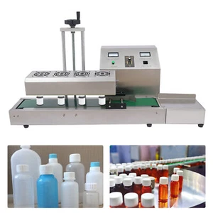 20-100mm Bottle Cap Automatic Sealer Continuous Induction Sealing Machine 1800W - Picture 1 of 17