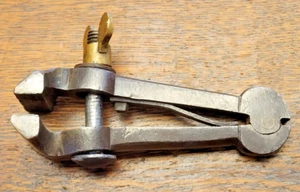 Vintage Henry Böker 1" Handschraubstock Juweliere Büchsenmacher Werkzeug Germany - Bild 1 von 5