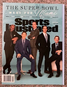 Sports Illustrated - Super Bowl hecho para Miami - Manning - Brees - febrero 2020 - Imagen 1 de 1