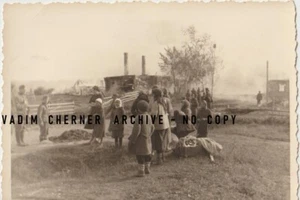 Antigua foto URSS Rusia original Segunda Guerra Mundial  - Imagen 1 de 2