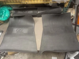 New Repo 1970 1972 Buick Gran Sport GS Stage 1 Floor Mats Black Legendary GSX - Picture 1 of 5