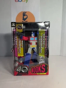 TRANSFORMERS NOOKS 40th Anniversary Built By CULTURE FLY, HASBRO NEW! - Picture 1 of 6