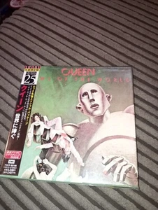 queen news of the world cd Japanese mini album - Picture 1 of 2