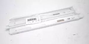 Lot of 6 ClosetMaid Heavy Duty Shelf Track 24" White Hang Track White Epoxy - Picture 1 of 1