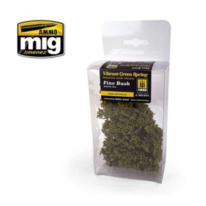 A.MIG-8372 Fine Bush - Vibrant Green Spring - Imagen 1 de 1