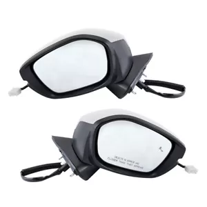 1Pair Rearview Mirror w/ Heated Turn Signal Fit For Honda Civic Sport 2022-2023. - Picture 1 of 6