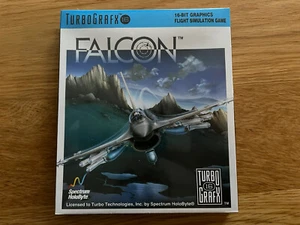 FALCON New & Sealed TurboGrafx 16 PC Engine Duo Express Turbo Grafx LAST ONE!!! - Picture 1 of 13