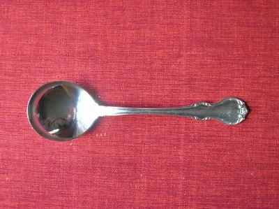 Colher de sopa creme prata esterlina provincial francesa - 6 1/4" - Imagem 1 de 2