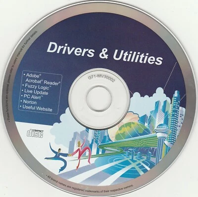 Drivers & Utilities ~ CD-ROM - Image 1 of 2