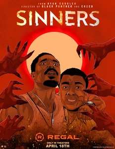 Sinners 11" x 14.5" Collector's Movie Poster ( T10 ) - Picture 1 of 4