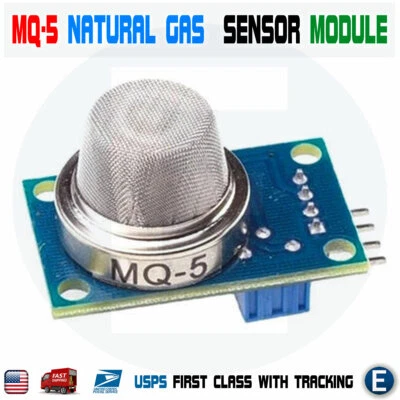 MQ-5 MQ5 Methane LPG Natural Gas Propane Sensor Detector Module for Arduino - Image 1 of 2