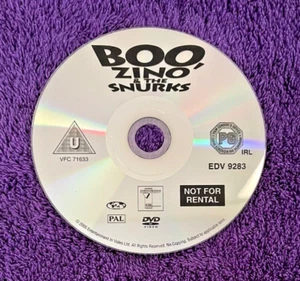 Boo, Zino & the Snurks - DVD Disc Only - Patrick Stewart 2005 - Free UK P&P - Picture 1 of 1