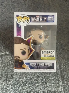 Funko Pop Marvel - What if...? - Doctor Strange supreme #874 Amazon Exclusive - Imagen 1 de 6
