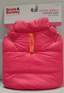 Extra kleine gefütterte Weste - Stiefel & Barkley Pet Apparel rosa - Bild 1 von 3