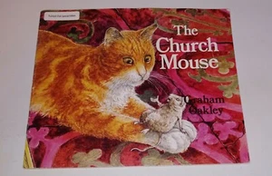 THE CHURCH MOUSE by Graham Oakley 1988 Trumpet Club Special Edition pb book - Picture 1 of 3